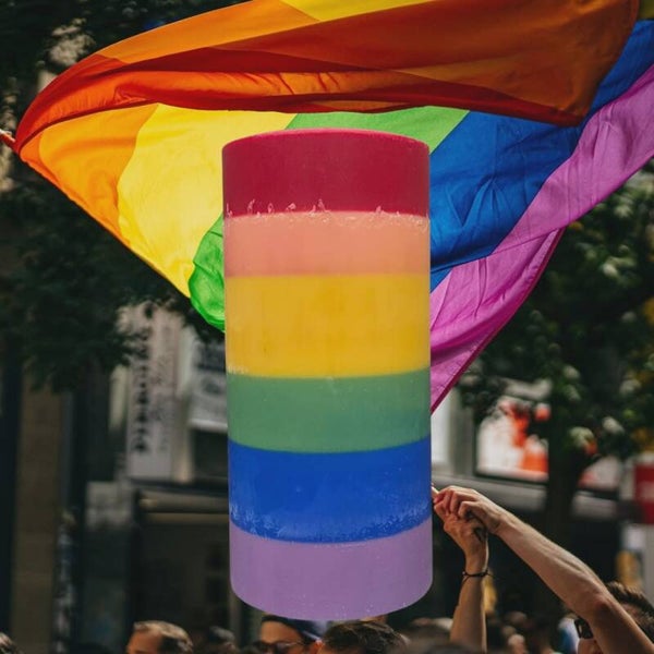 Pillar Candles - Pride