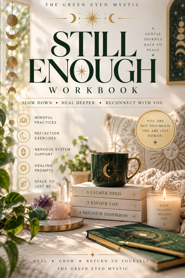 Still Enough- A Trauma-Informed Parenting Journey Into Presence, Repair & Wholeness