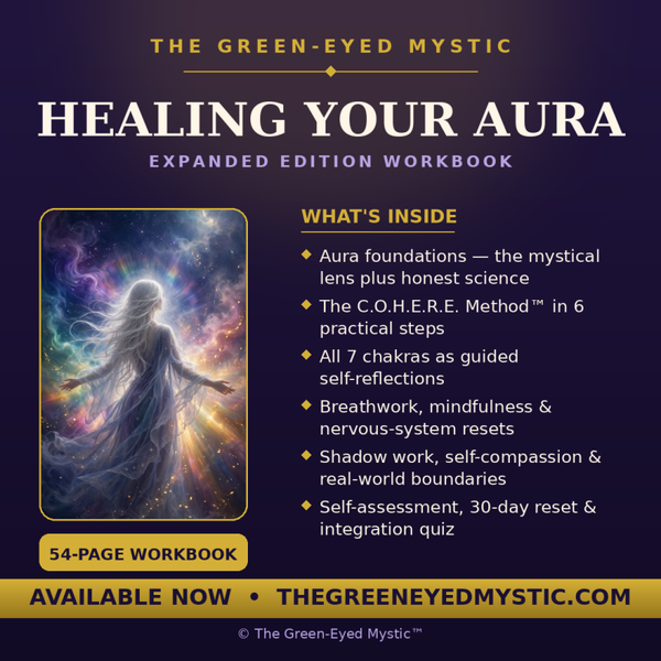 Healing Your Aura — Expanded Edition Workbook