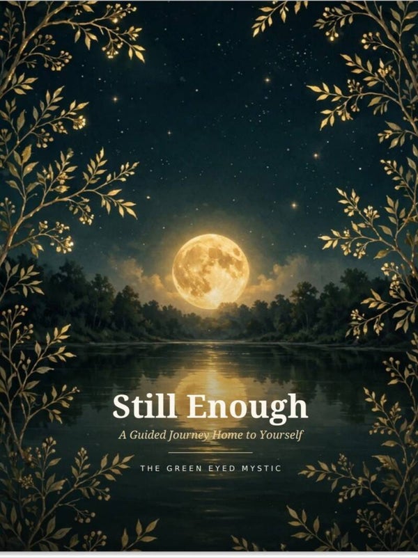 Still Enough: Trauma-Informed Self-Worth Workbook for Women | Healing Journal, Inner Child Prompts, Somatic Practices | Digital Download PDF