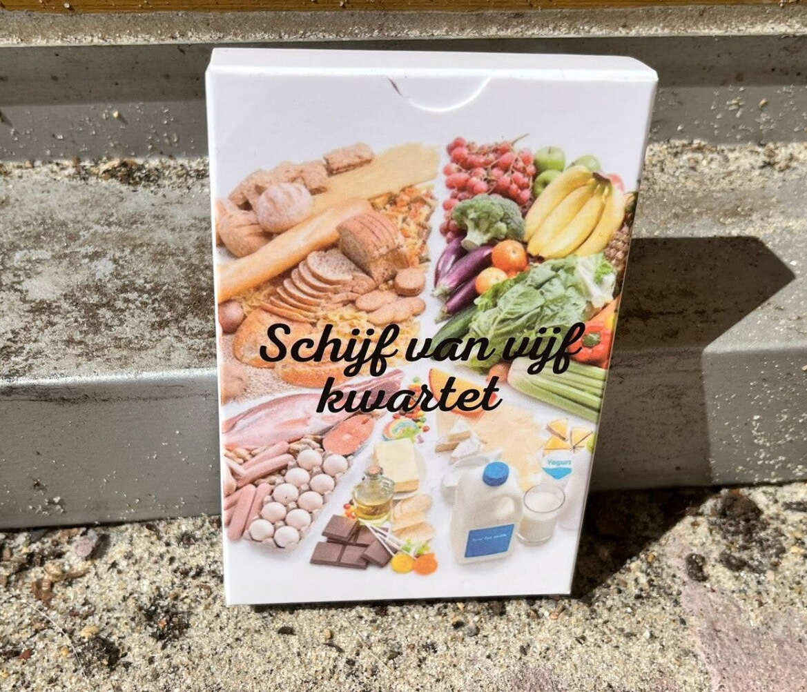 Schijf van vijf kwartet