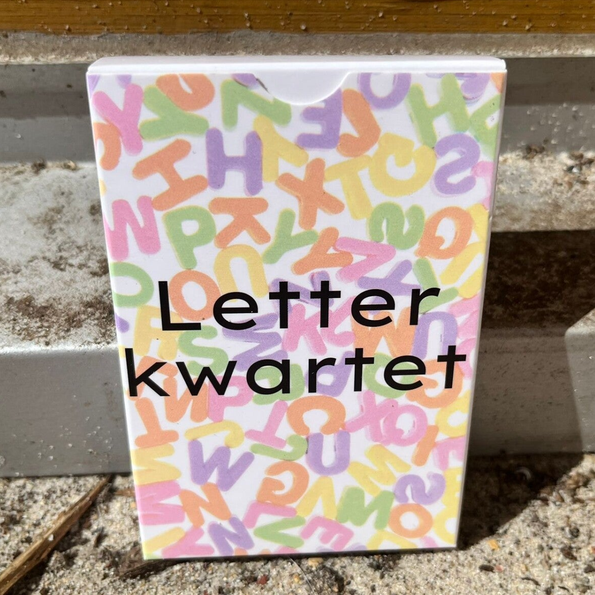 Letter kwartet