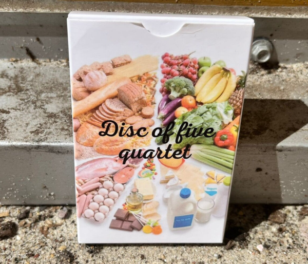 Disc of five quartet