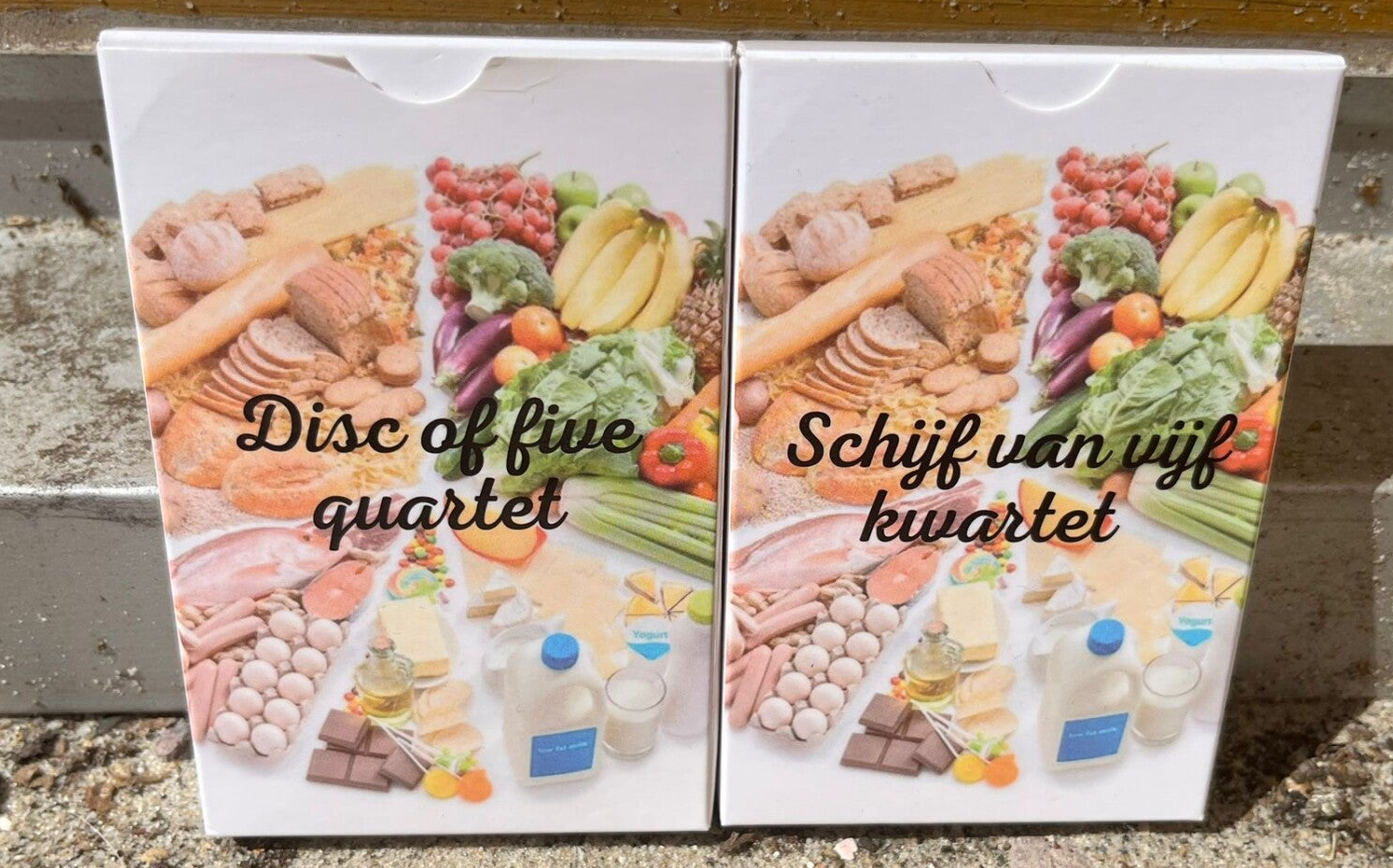 Voeding kwartet bundel