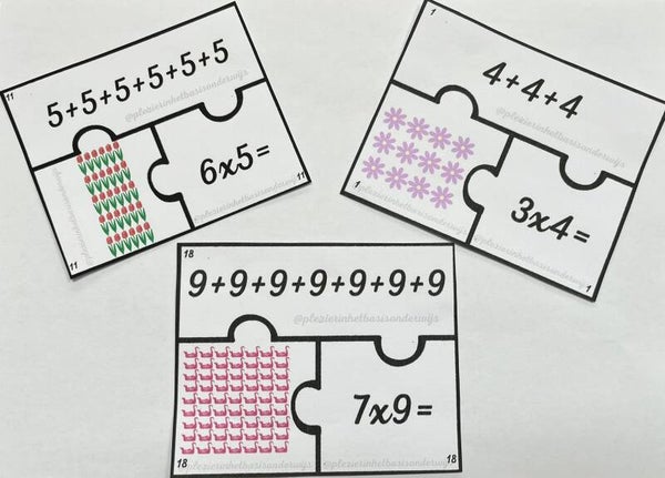 Het puzzel tafelspel