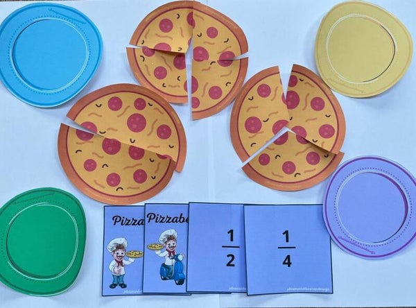 Het pizza spel