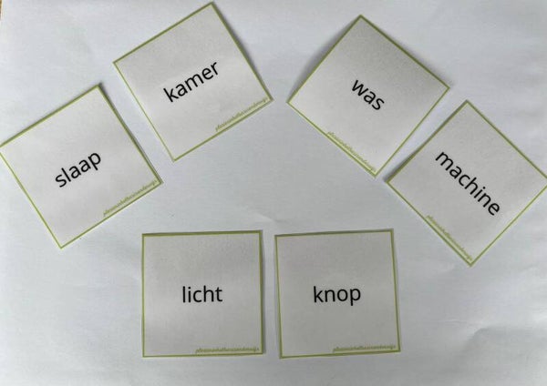 Het samenstellingen spel