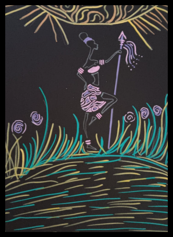 She Who Stands Grounded