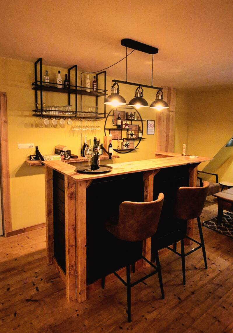 Verkoelende drankjes bij de bar te krijgen