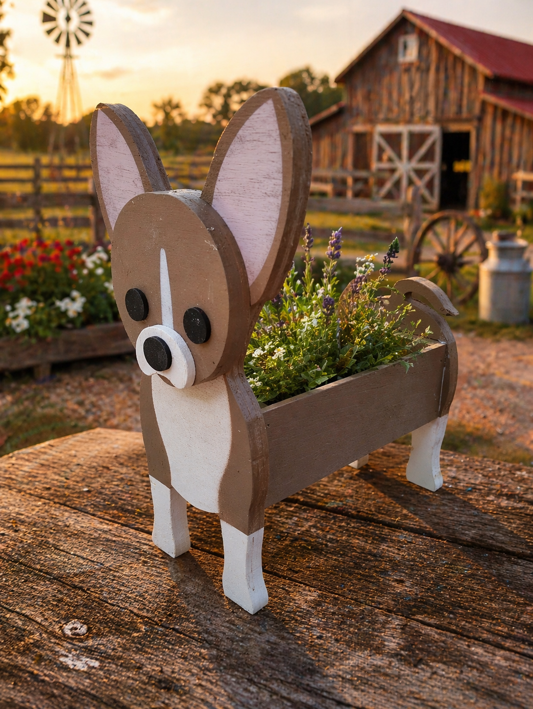 Our Chihuahua Planter