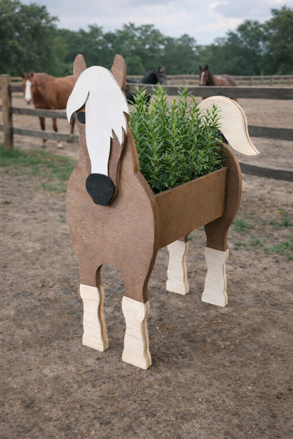 Our Horse Planter