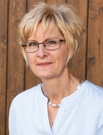 Gesellschafterin Elfriede Binder