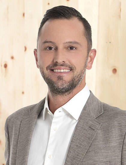 Geschäftsführer Michael Binder
