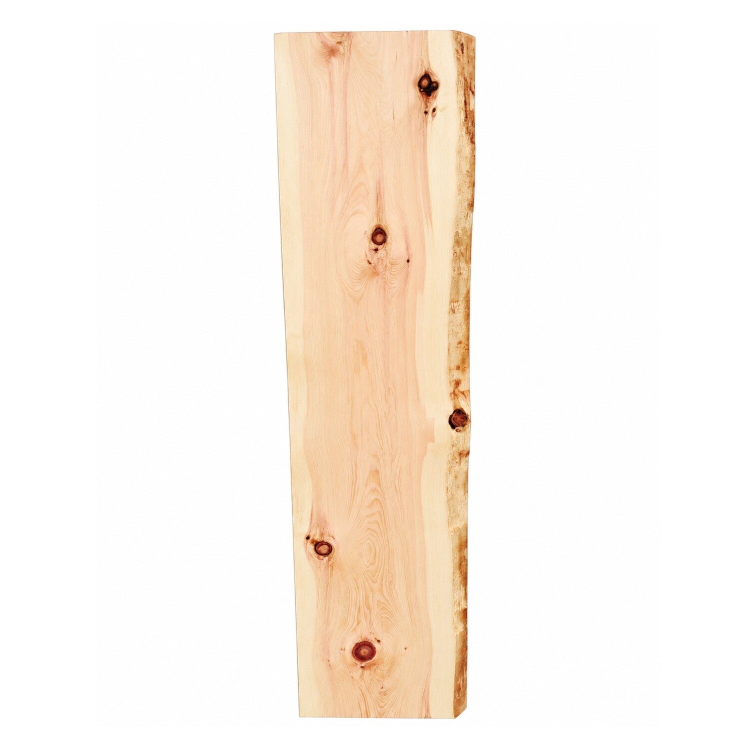 Zirbenholz Einzelstück 1250 × 270 × 46 mm – leichte Mängel