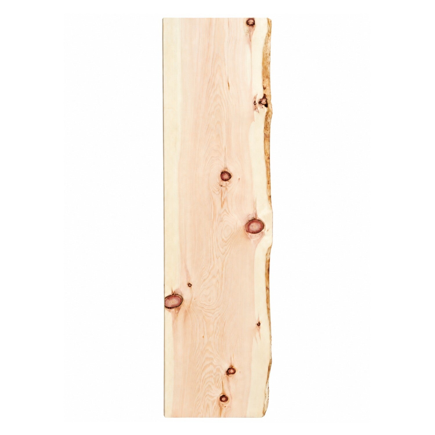 Zirbenholz Einzelstück 1250 × 290 × 47 mm – 1. Wahl
