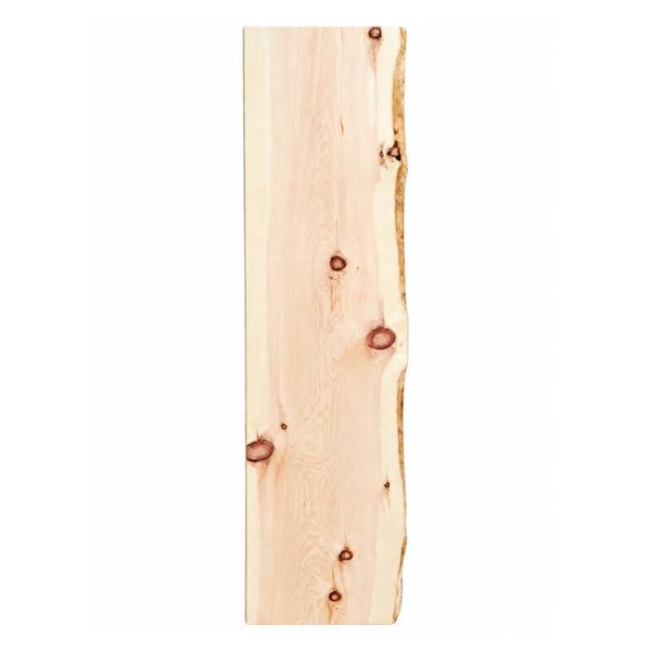 Zirbenholz Einzelstück 1250 × 290 × 47 mm – 1. Wahl