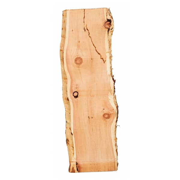 Zirbenholz Einzelstück 1260 × 360 × 30 mm – Klasse 1