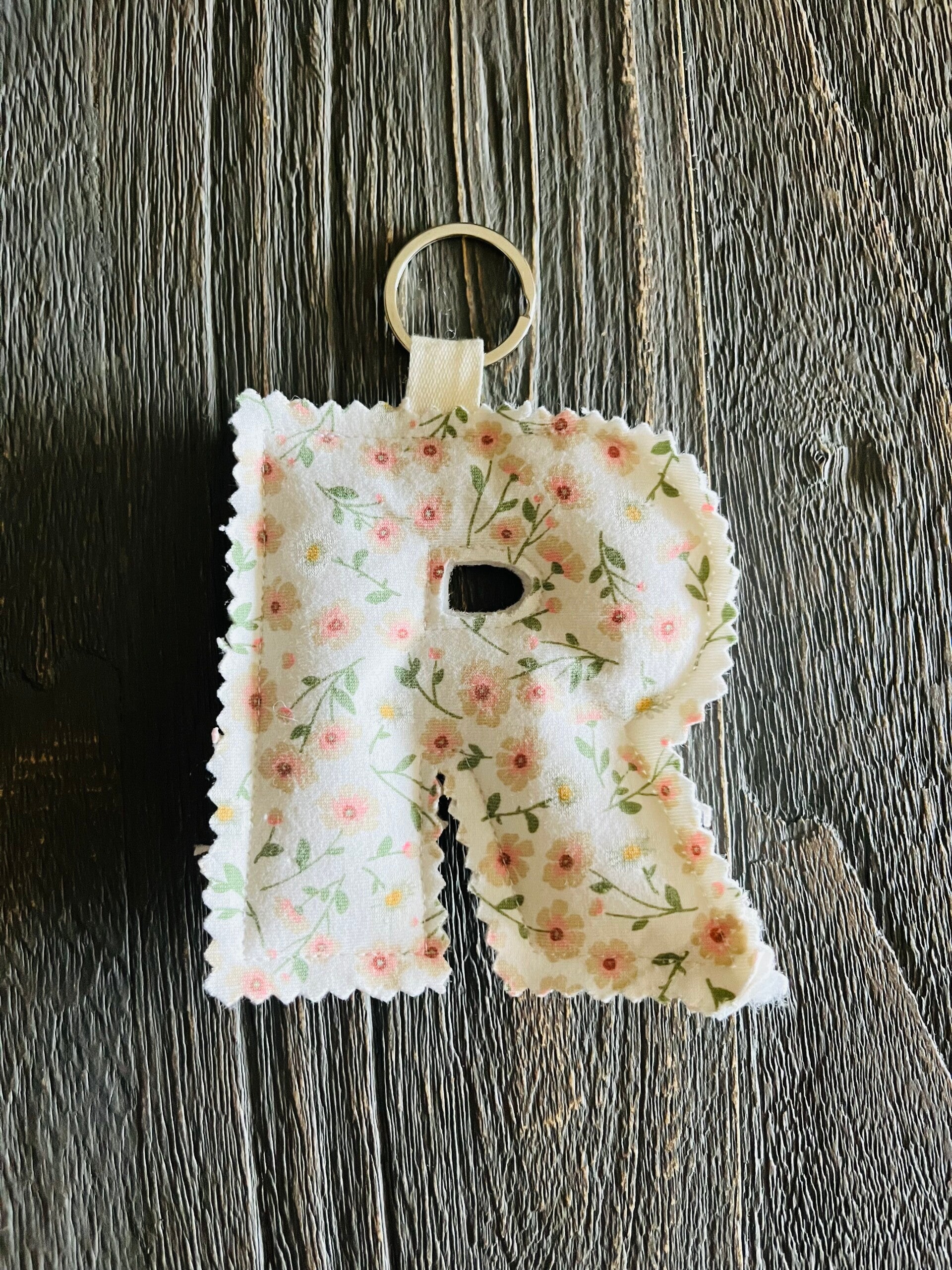 Sleutelhanger letter