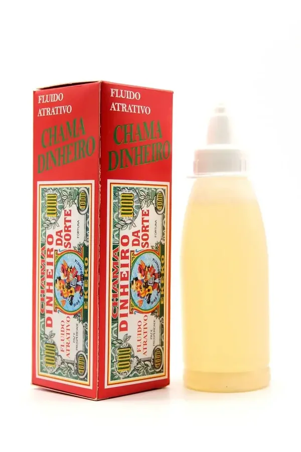 Fluido VI Chama Dinheiro – Ritueel Water voor Geld & Welvaart 100ml