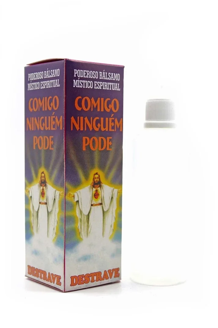 Fluido VI Com Ninguém Pode – Ritueel Water voor Bescherming & Onkwetsbaarheid 100ml