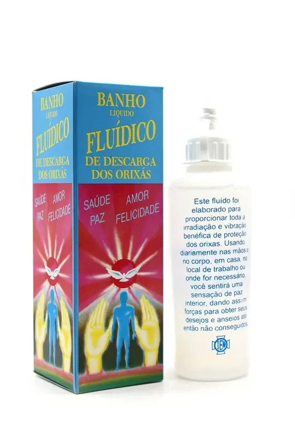 Fluido VI Descarga Orixás – Ritueel Water voor Energetische Ontlading 100ml