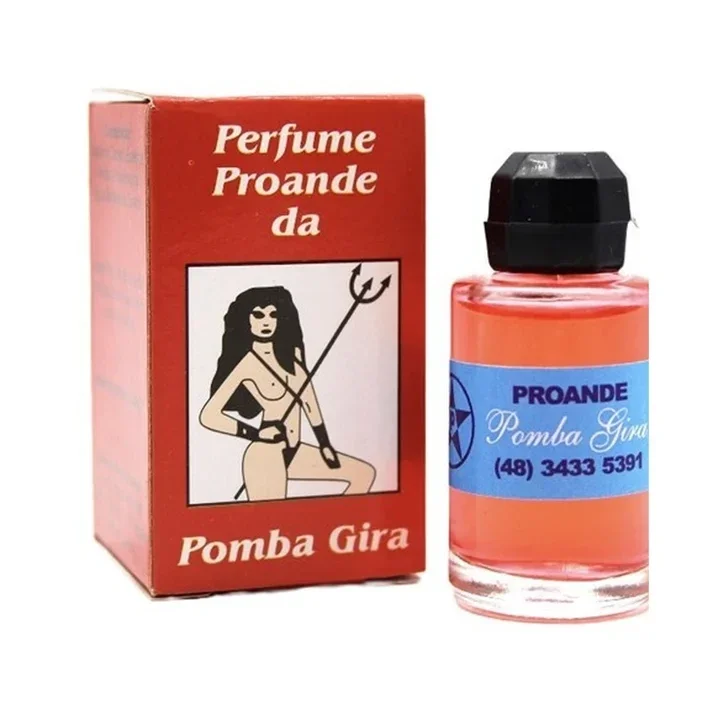 Perfume Pomba Gira – Parfum voor Liefde, Passie & Vrouwelijke Kracht 10ml