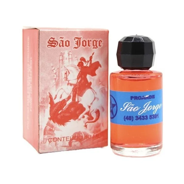 Perfume São Jorge – Parfum voor Bescherming, Moed & Overwinning 10ml