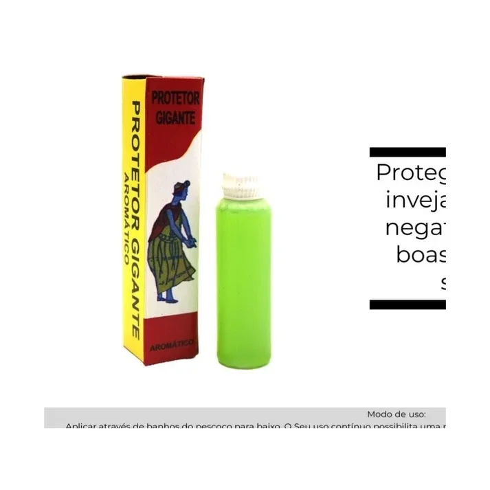 Protector Gigante 8ml – Rituele Beschermingsolie voor Krachtige Spirituele Bescherming
