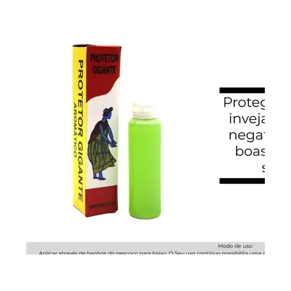 Protector Gigante 8ml – Rituele Beschermingsolie voor Krachtige Spirituele Bescherming