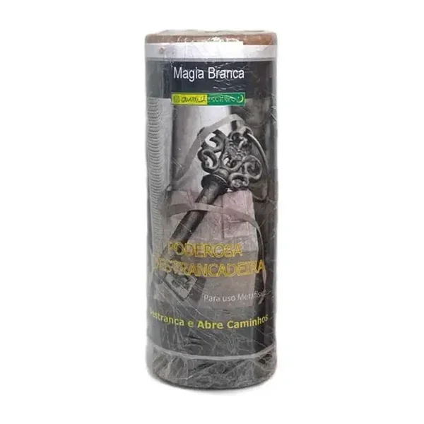 Vela Ervas Poderosa Destrancadera – Kruidenkaars voor het Openen van Wegen 14x6cm