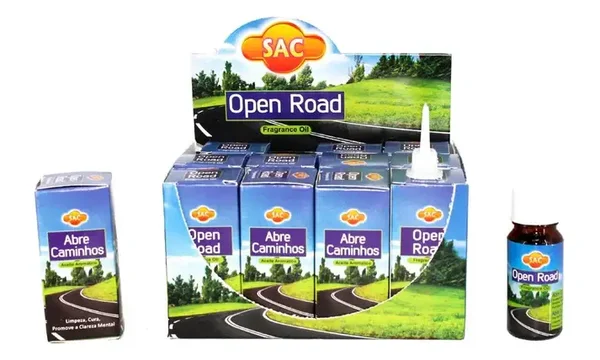 Abre Caminhos Essentiële Geurolie 10ml – Opent Wegen & Nieuwe Kansen