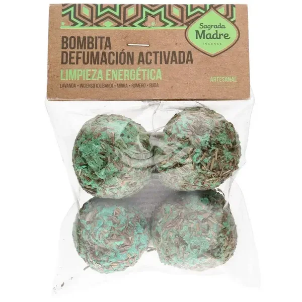 Sagrada Madre Wierook Bombitas - Energiereiniging x4