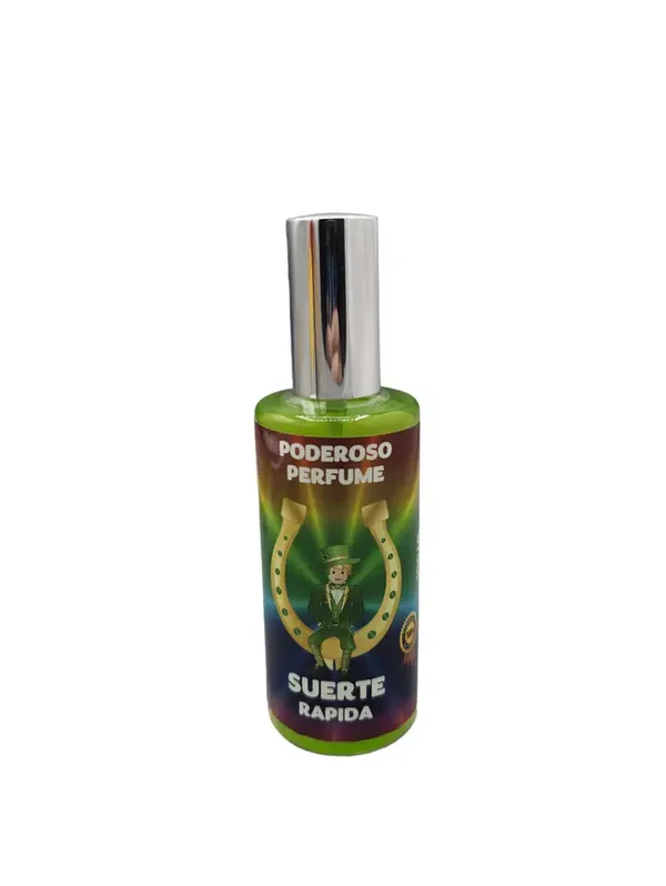 Brazilië Snel Geluk Parfum — Direct Geluk & Positieve Energie Activeren