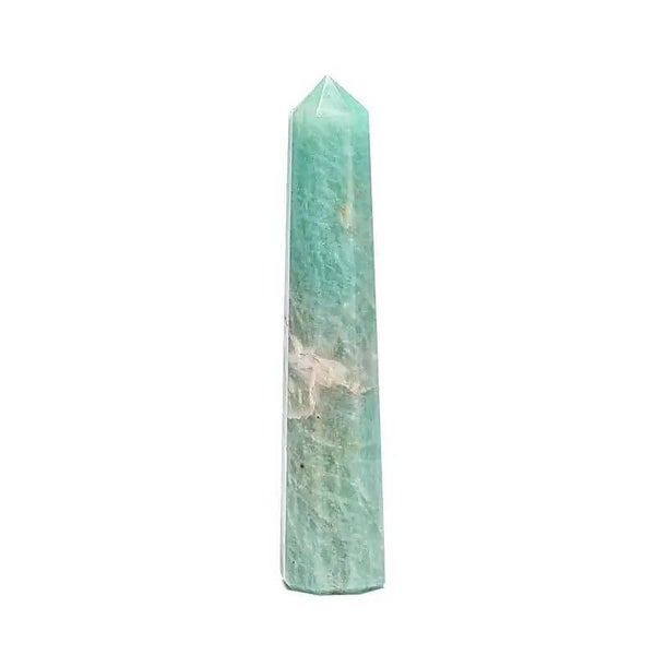 Amazoniet obelisk Afmeting cm ± 7 - 10