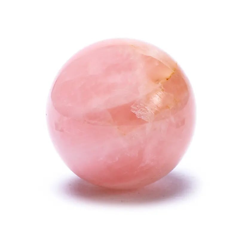 Feng shui rozenkwarts bol 4 cm
