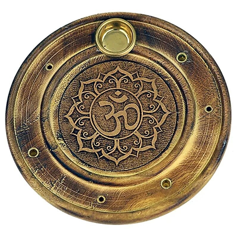 Wierook en kegeltjes brander Ohm