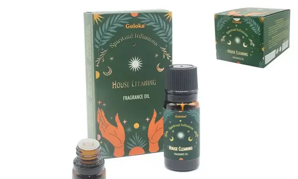 Goloka House Cleansing Essentiële Olie 10ml – Ruimtereiniging & Bescherming