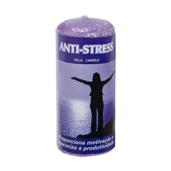 Anti Stress kaars - Rust