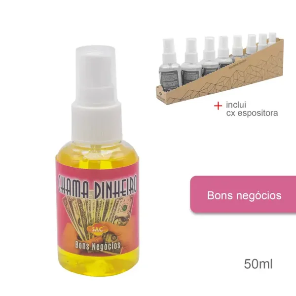 SAC Spray Geld Aantrekken 50ml – Financiële Overvloed & Welvaart
