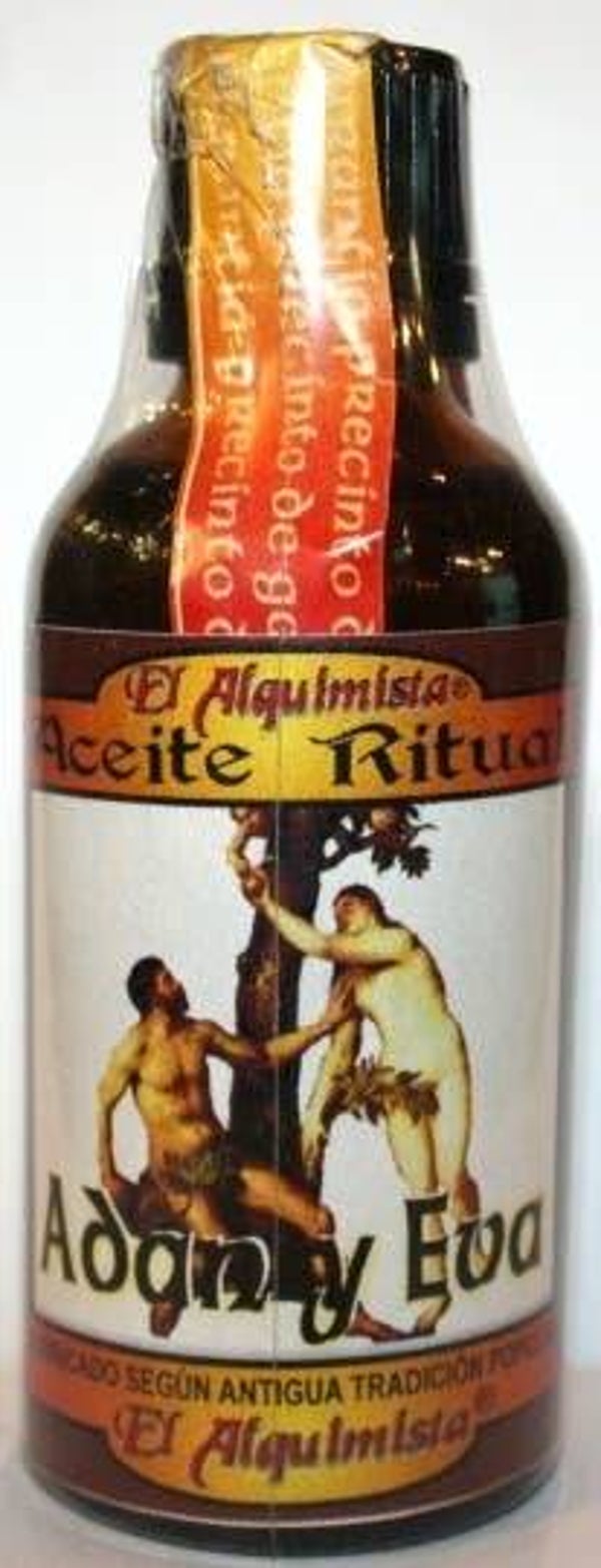 Adam & Eva Rituele Olie | Liefde, Eenheid & Diepe Verbinding