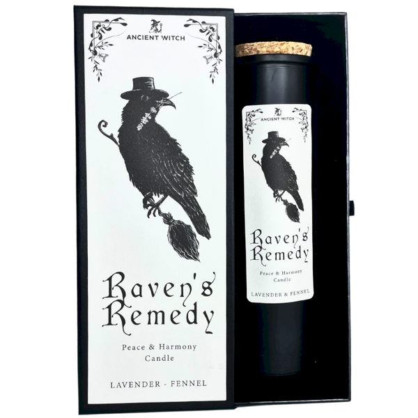 Ancient Witch Reinigingskaarsen - Kraaienremedie