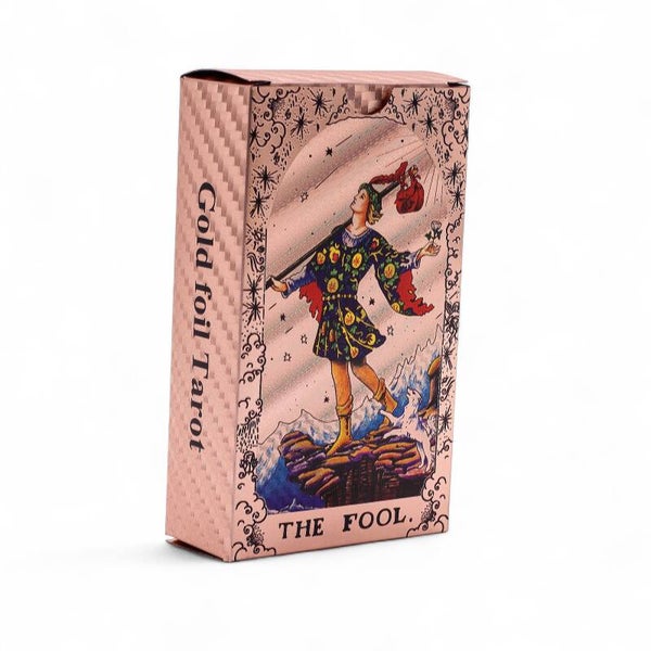 Roségoud Folie Tarot Kaartenset – Maanfasen – met boekje