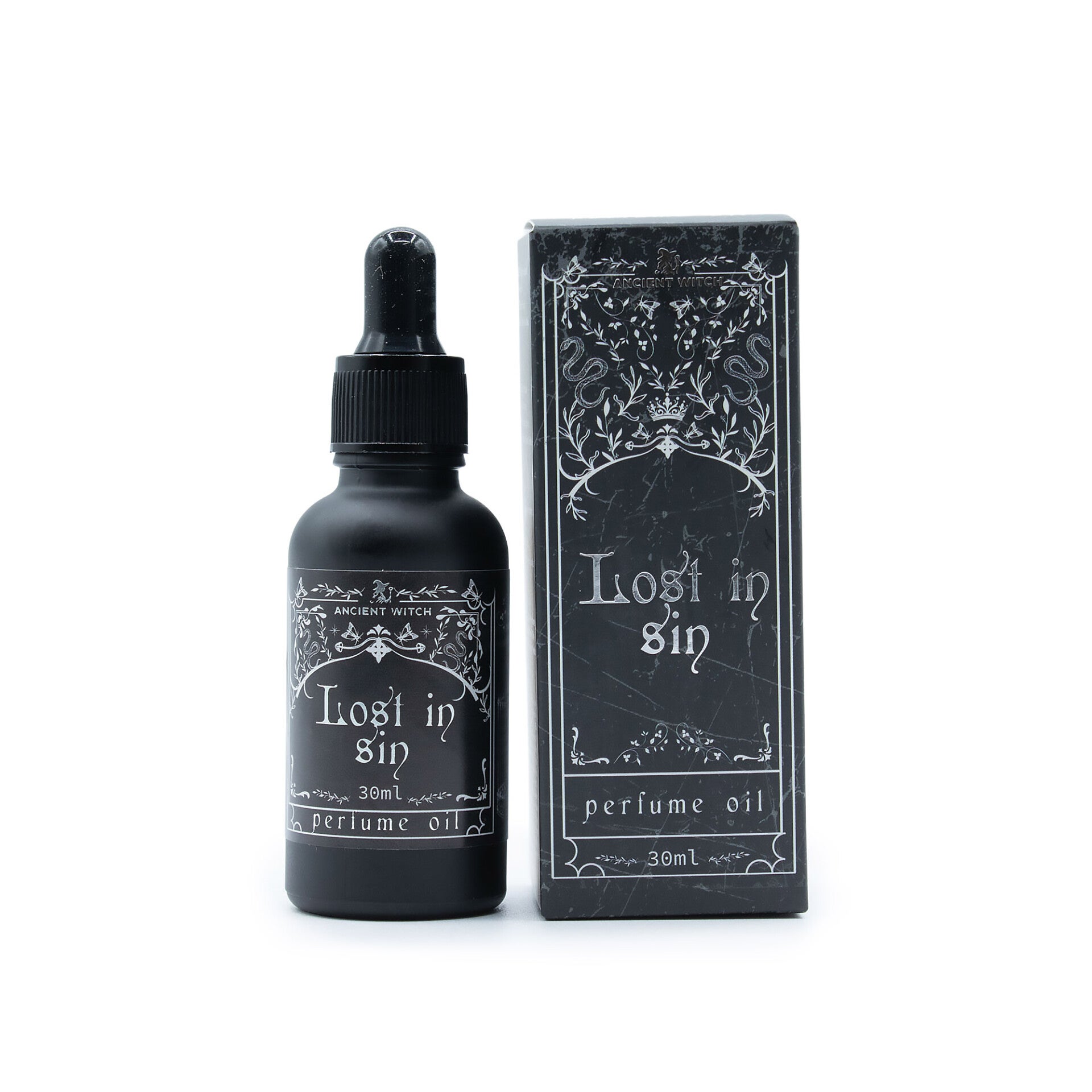 Ancient Witch Geurolie – Verloren in Zonde