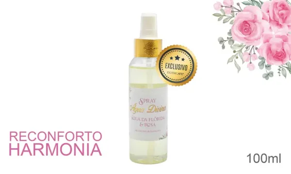 Florida & Rozenwater Spray 100ml