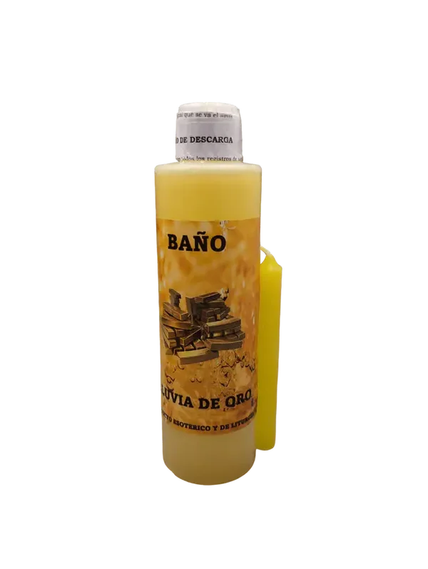 Lluvia de Oro Schuimbad – Gouden Regen voor Geld & Overvloed