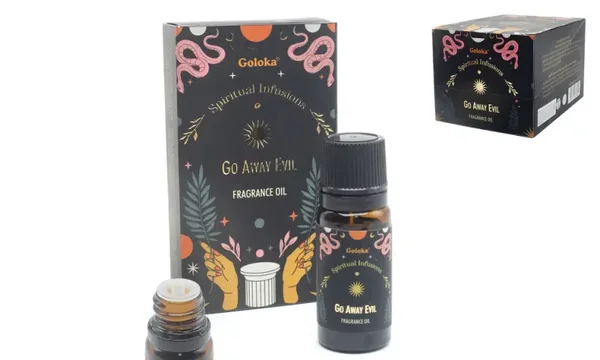 Goloka Go Away Evil Geurolie 10ml – Kwaad Verdrijven & Bescherming