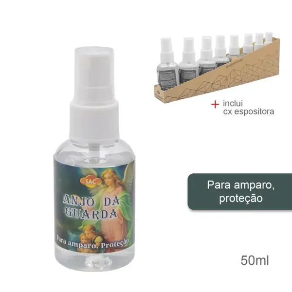 SAC Spray Beschermengel 50ml – Engelenbescherming & Goddelijke Begeleiding