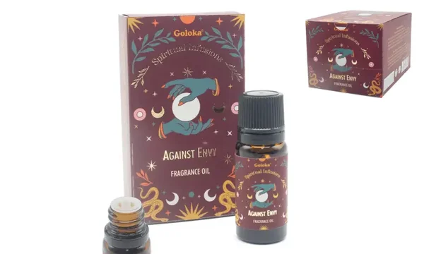 Goloka Against Envy Geurolie 10ml – Bescherming tegen Afgunst & Jaloezie