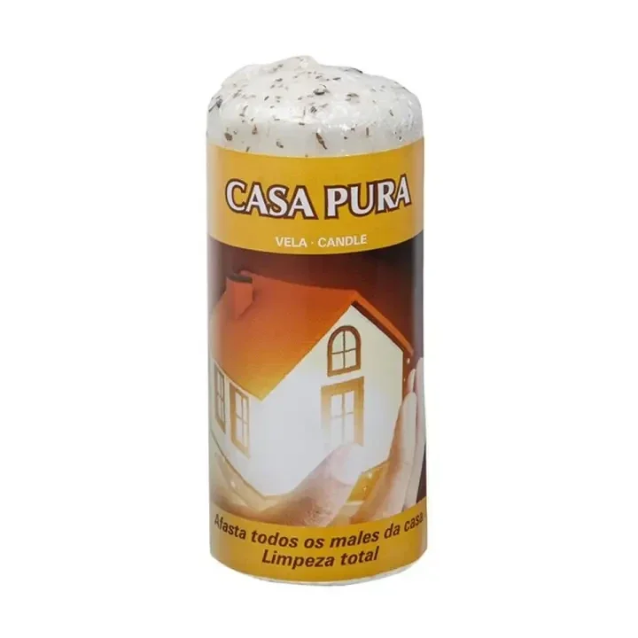 Grote kaars Kruiden Casa Pura - Reiniging