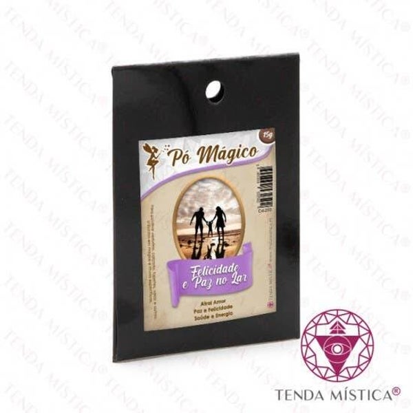Magisch Ritueel Poeder – Geluk, Vrede & Liefde Thuis (15g)